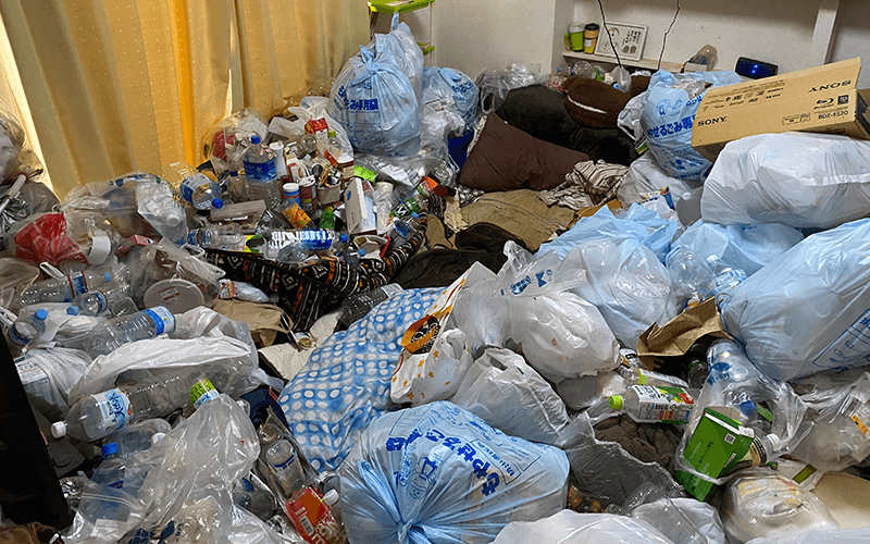 いわき市で遺品整理のご依頼なら | ゴミ屋敷･空き家整理